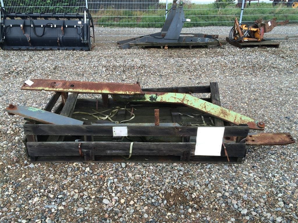 Frontlader des Typs Fendt Frontlæsser Konsole, Gebrauchtmaschine in Rødekro (Bild 1)