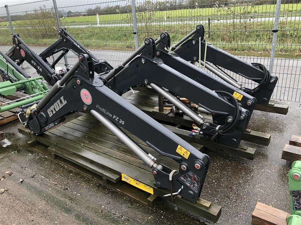 Frontlader des Typs Stoll FZ 20, 3 Ventil, Gebrauchtmaschine in Rødekro (Bild 3)