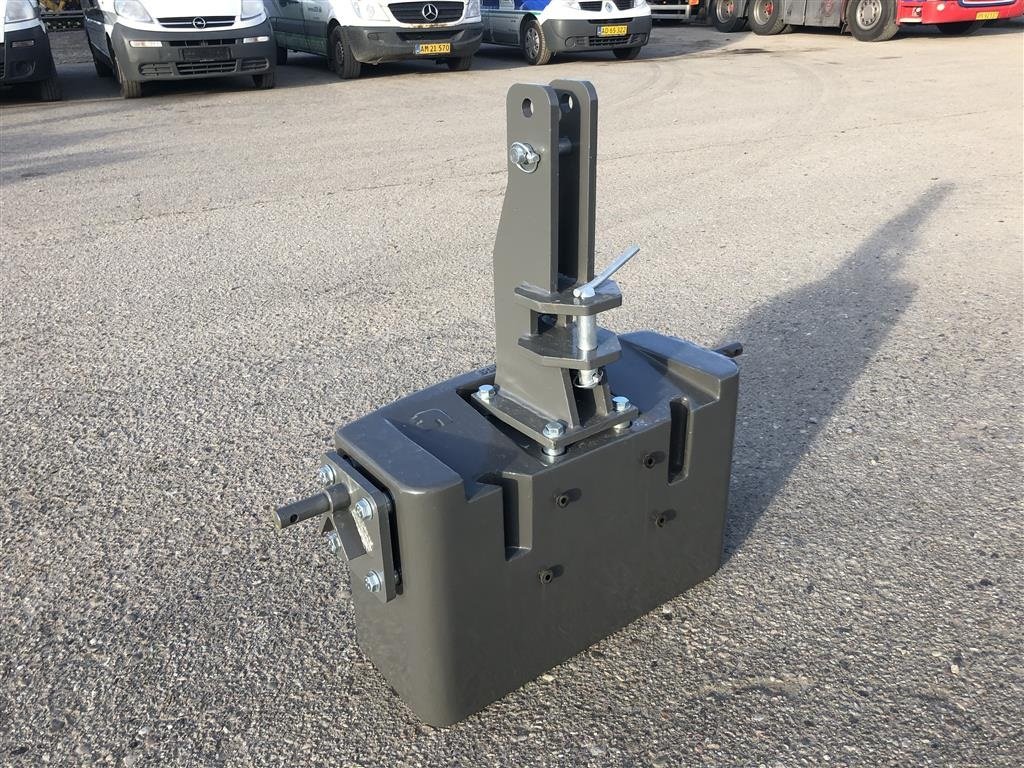 Frontgewicht des Typs Fendt 600 kg Metal, Gebrauchtmaschine in Rødekro (Bild 4)