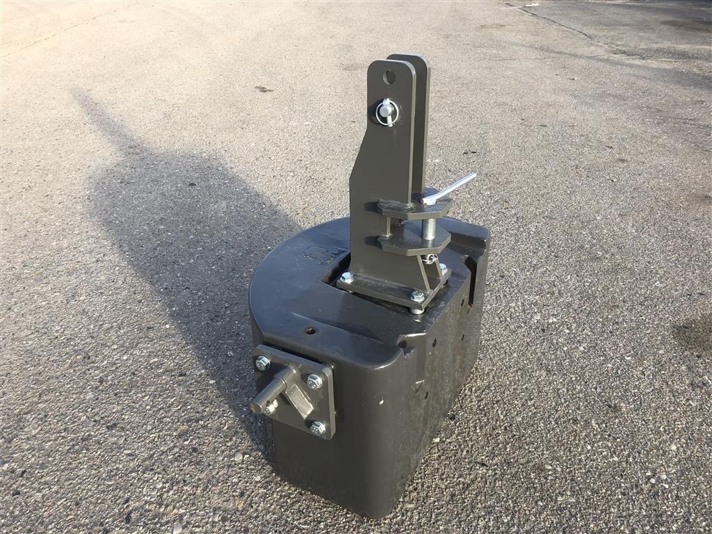 Frontgewicht des Typs Fendt 900 kg, Gebrauchtmaschine in Rødekro (Bild 4)