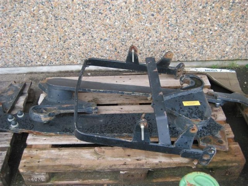 Frontlader des Typs Fendt omsats til stoll læsser, Gebrauchtmaschine in Rødekro (Bild 1)