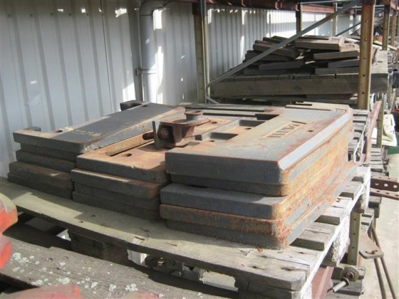 Frontgewicht des Typs Fendt Frontklodser 600 serie, Gebrauchtmaschine in Rødekro (Bild 1)