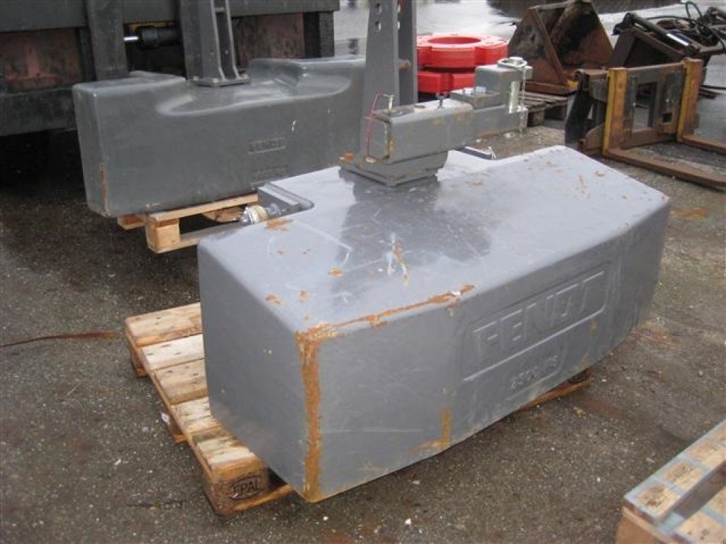 Frontgewicht des Typs Fendt Original Fendt. 2500KG, Gebrauchtmaschine in Rødekro (Bild 1)