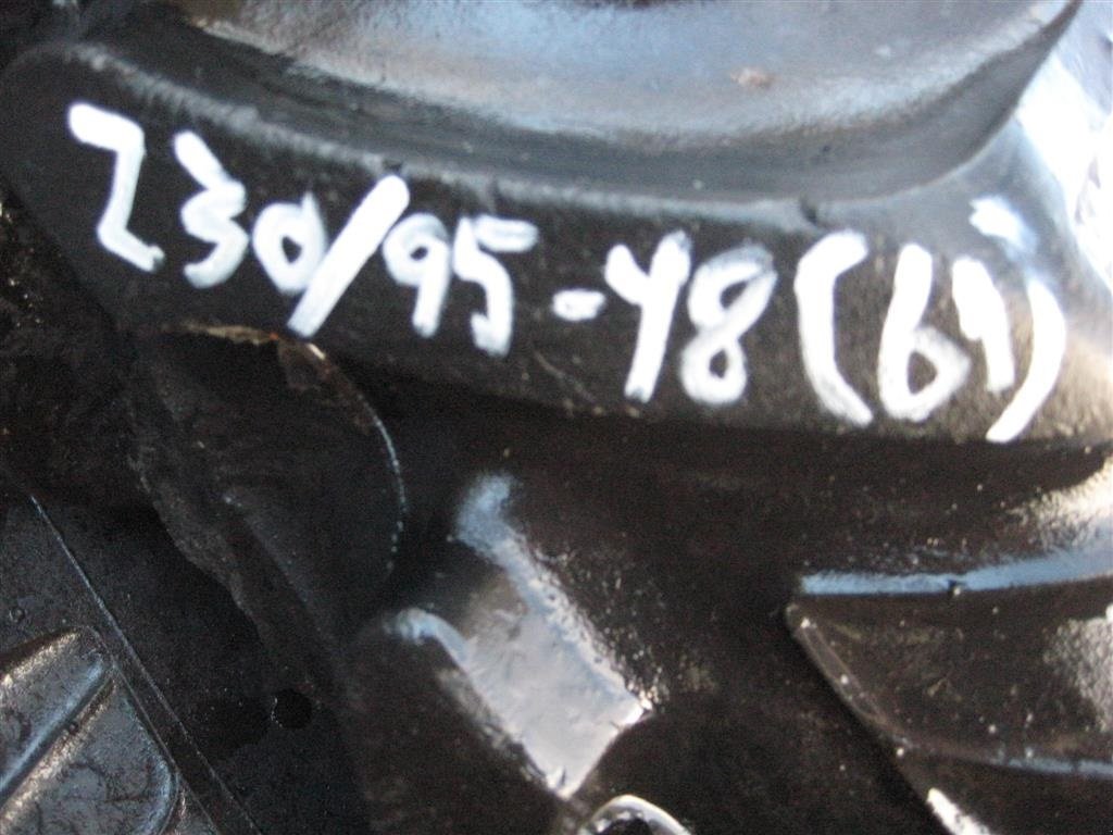 Pflegerad des Typs Taurus 230/95-48  9.5R48 (61), Gebrauchtmaschine in Videbæk (Bild 3)