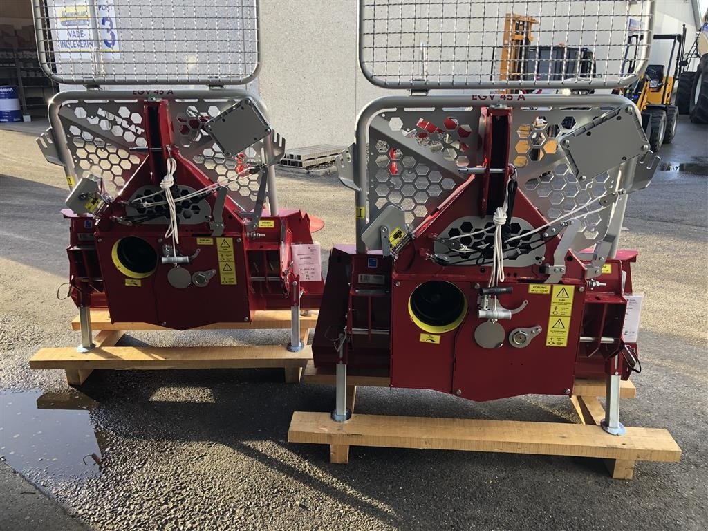 Seilwinde des Typs Tajfun EGV 45A Ring for tilbud, Gebrauchtmaschine in Holstebro (Bild 11)