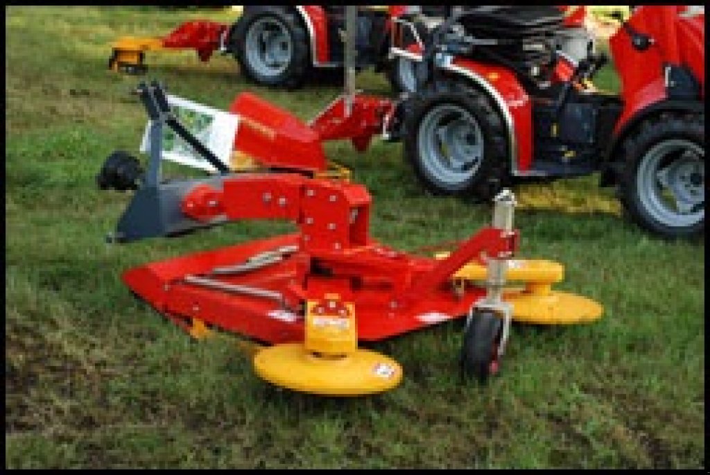 Sonstige Forsttechnik des Typs Fort & Pegoraro Rotorklipper med svingarme, Gebrauchtmaschine in Holstebro (Bild 1)