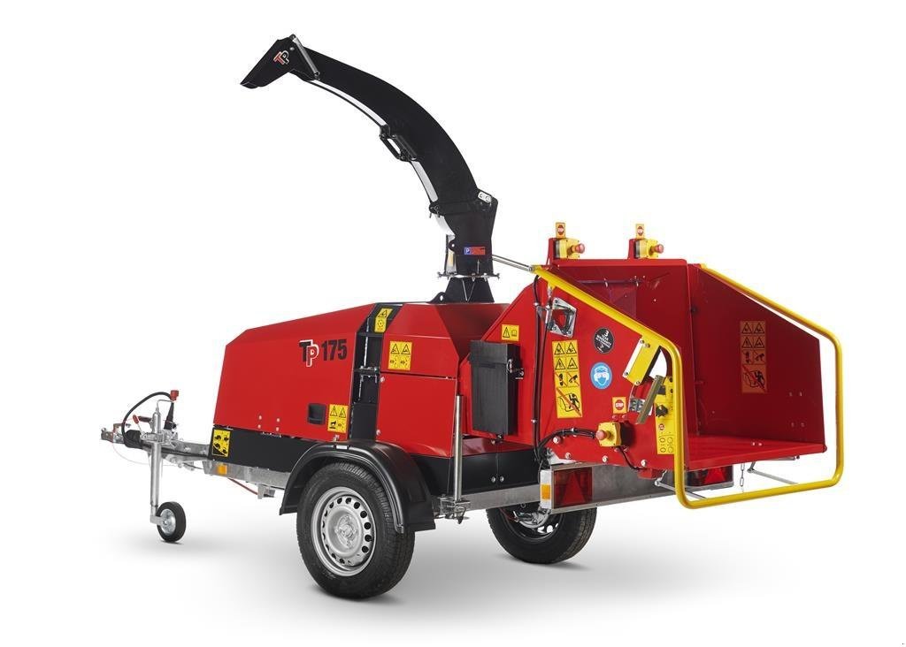 Holzhacker & Holzhäcksler des Typs Sonstige Lagersalg* TP Flishugger, Gebrauchtmaschine in Holstebro (Bild 7)