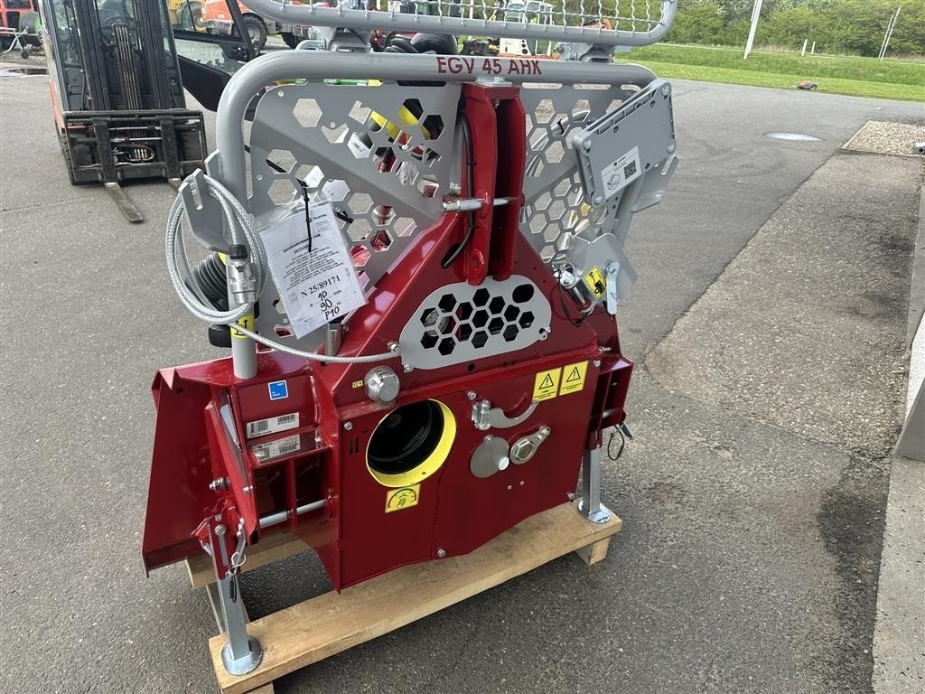 Seilwinde des Typs Tajfun 45AHK MED FJERNSYRING  PÅ LAGER TIL OMGÅENDE LEVERING !, Gebrauchtmaschine in Holstebro (Bild 8)