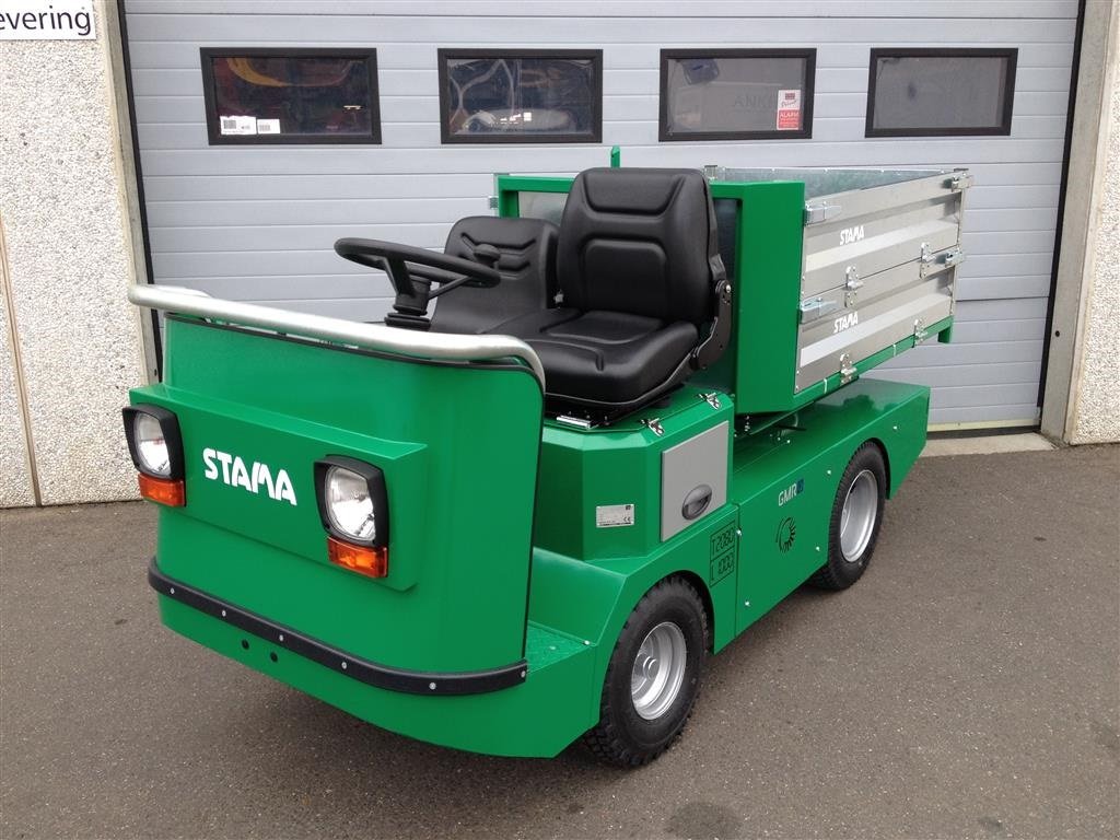 Geräteträger des Typs Sonstige Multi Truck, el-drevet, Gebrauchtmaschine in Holstebro (Bild 7)