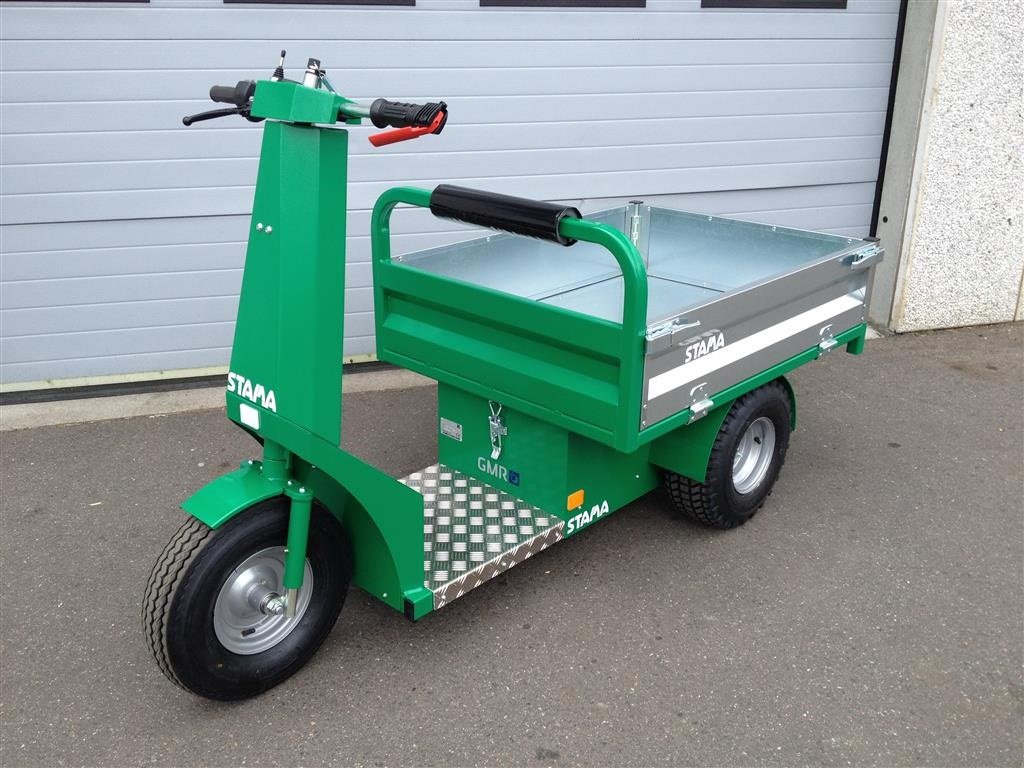 Geräteträger des Typs Sonstige Micro Truck, el-drevet, Gebrauchtmaschine in Holstebro (Bild 1)