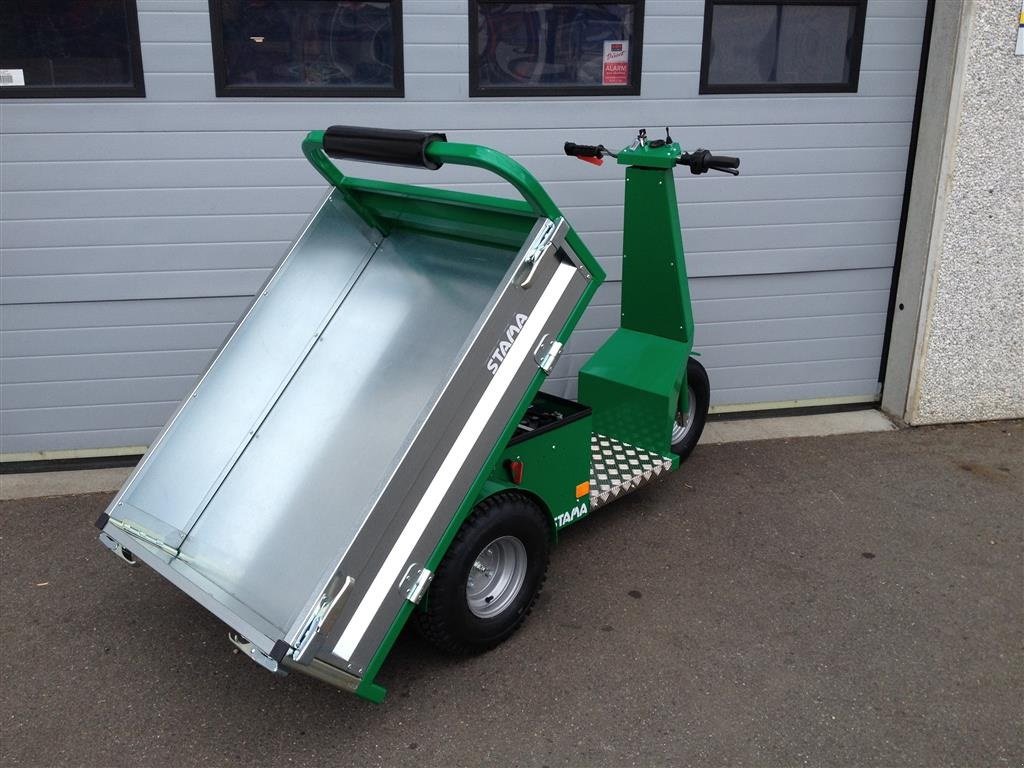 Geräteträger des Typs Sonstige Micro Truck, el-drevet, Gebrauchtmaschine in Holstebro (Bild 3)