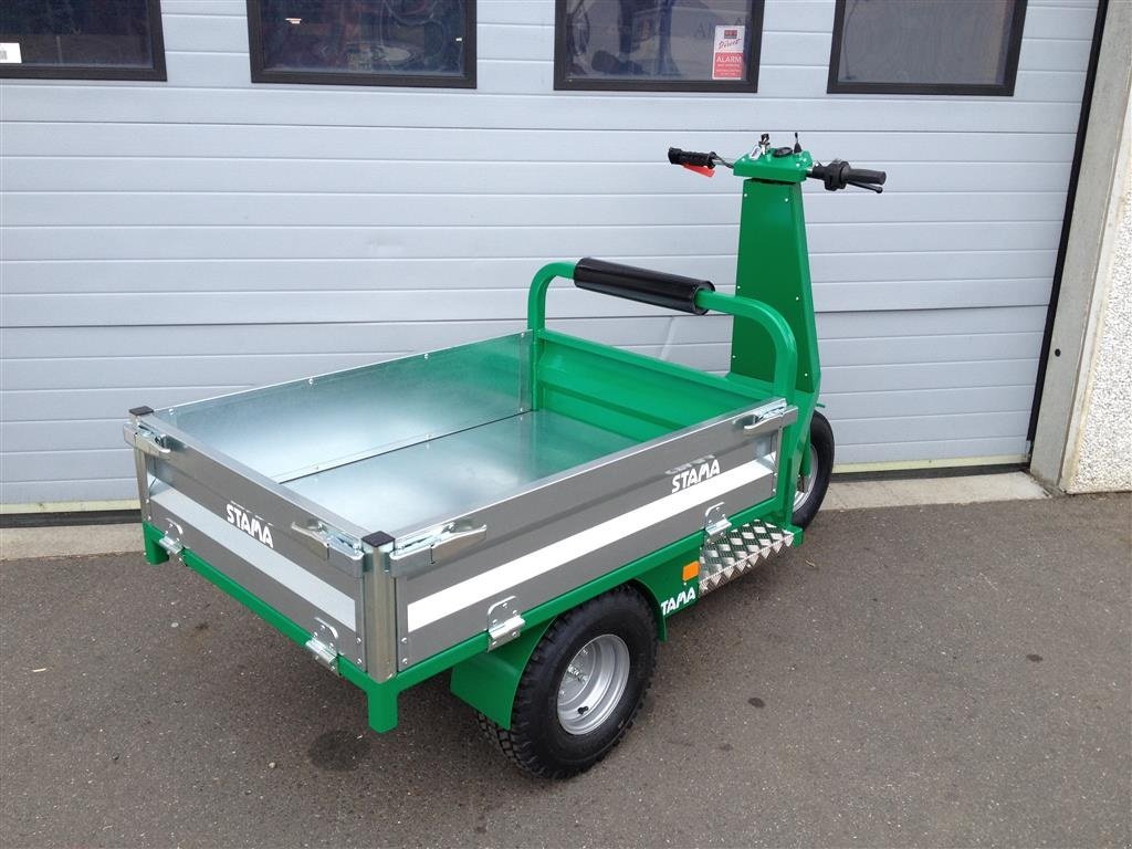 Geräteträger des Typs Sonstige Micro Truck, el-drevet, Gebrauchtmaschine in Holstebro (Bild 4)