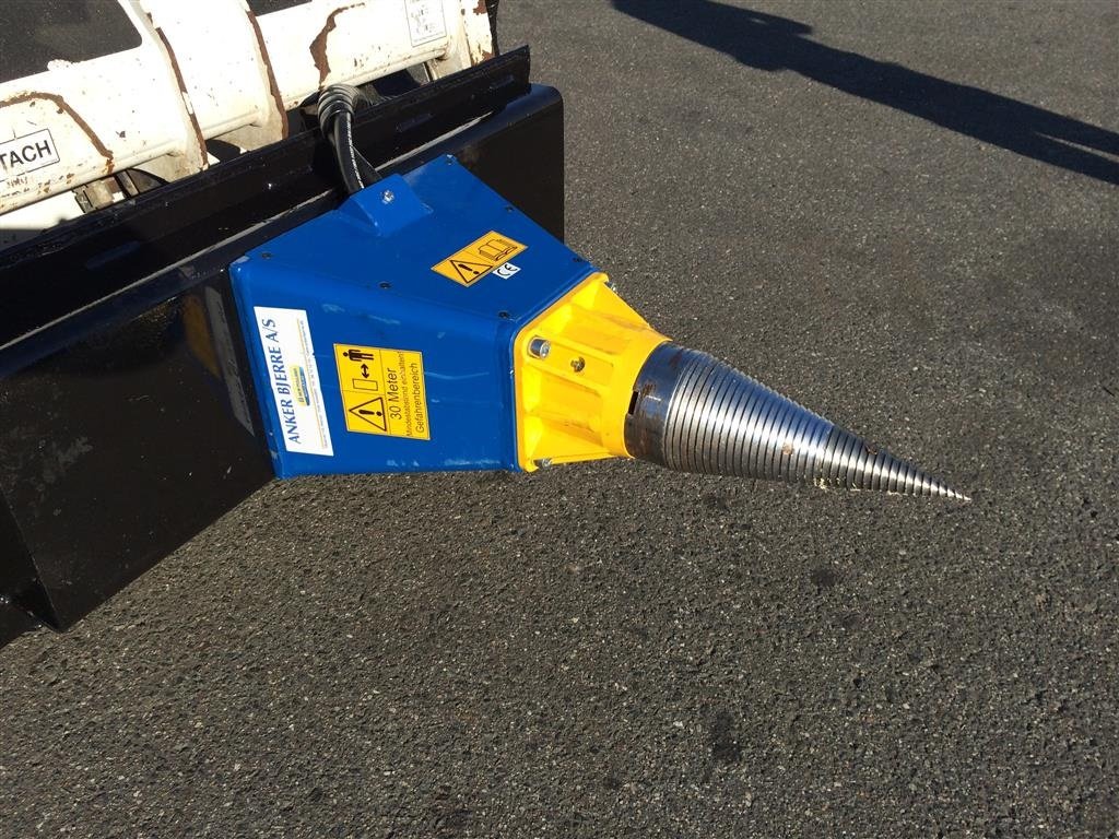 Holzspalter des Typs Sonstige DKS 140 / 400 KEGLEKLØVER, Gebrauchtmaschine in Holstebro (Bild 7)