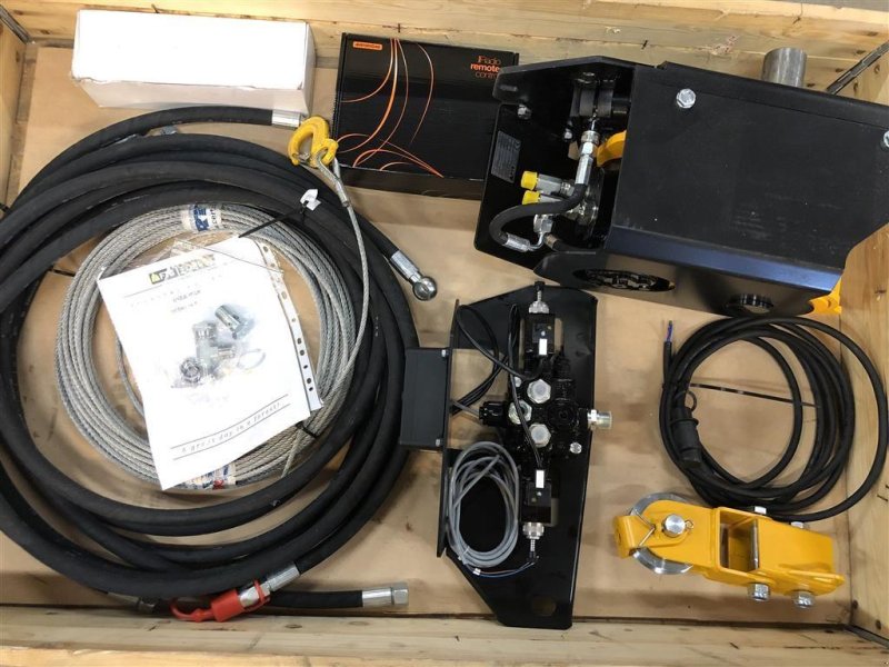 Holzhacker & Holzhäcksler des Typs Sonstige FTG Hydraulisk fjernstyret spil, Gebrauchtmaschine in Holstebro (Bild 1)