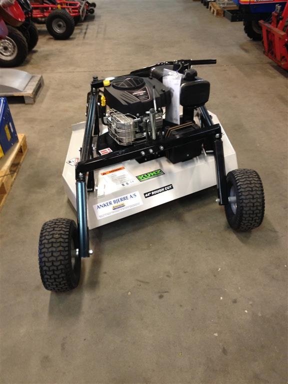 Sonstiges des Typs Sonstige Kunz Rough Cut Brakpudser, Gebrauchtmaschine in Holstebro (Bild 3)