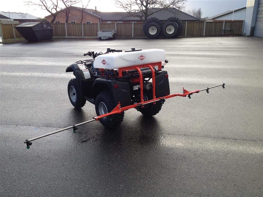 ATV & Quad des Typs Kuhn EVOLIS Q80 4M BOM Godkendt til erhverv, Gebrauchtmaschine in Holstebro (Bild 4)