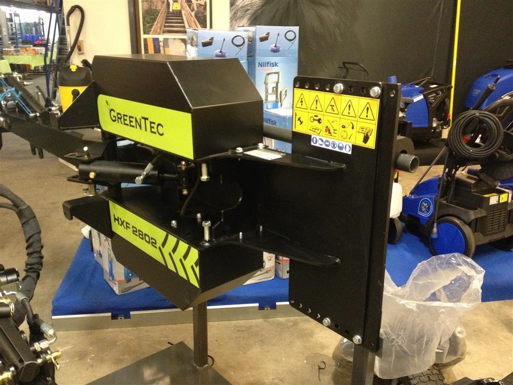 Sonstiges des Typs Greentec HXF 2802 m. 160cm grensav, Gebrauchtmaschine in Holstebro (Bild 2)