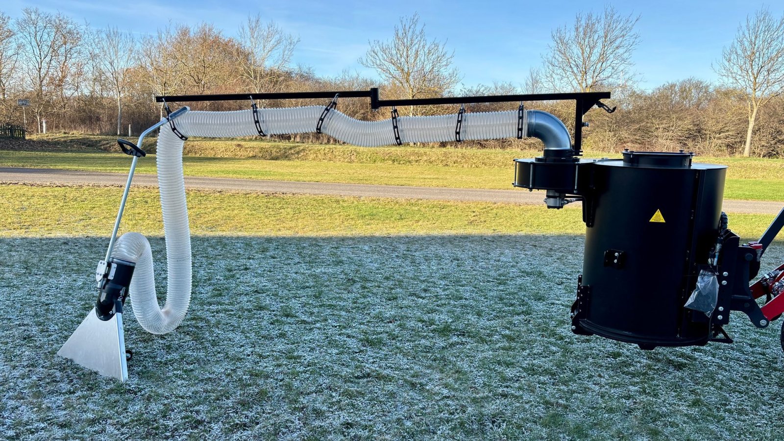 Sonstiges des Typs Sonstige Løvsuger, Mini Med slangeholder, Gebrauchtmaschine in Holstebro (Bild 10)