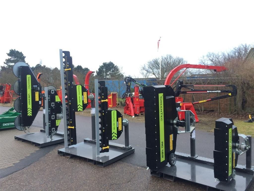 Motorsense des Typs Greentec Til hegnsklipning, Gebrauchtmaschine in Holstebro (Bild 1)