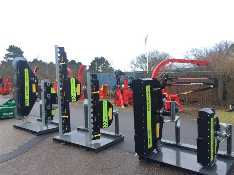 Motorsense des Typs Greentec Til hegnsklipning, Gebrauchtmaschine in Holstebro (Bild 1)