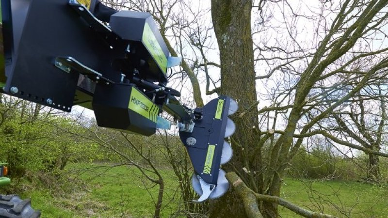 Sonstiges des Typs Greentec HXF 3302 Hegnsklipper på 240 cm, Gebrauchtmaschine in Holstebro (Bild 4)