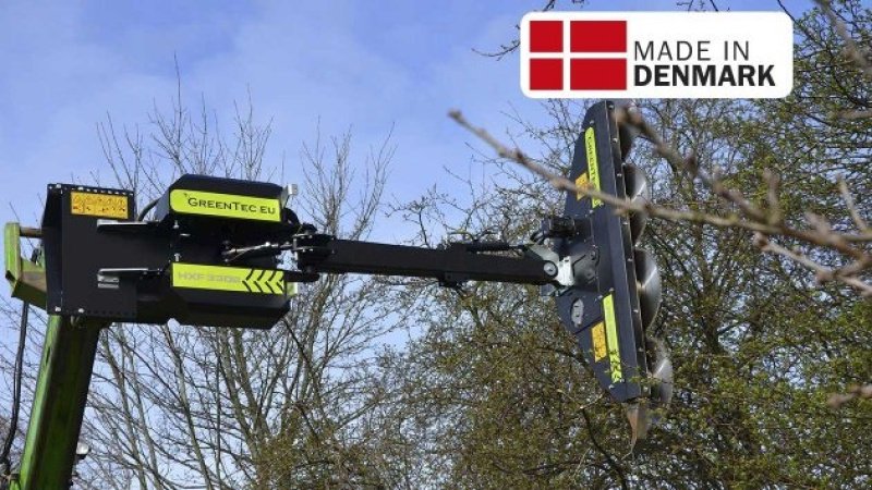 Sonstiges des Typs Greentec HXF 3302 Hegnsklipper på 240 cm, Gebrauchtmaschine in Holstebro (Bild 2)