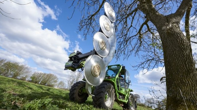 Sonstiges des Typs Greentec HXF 3302 Hegnsklipper på 240 cm, Gebrauchtmaschine in Holstebro (Bild 3)