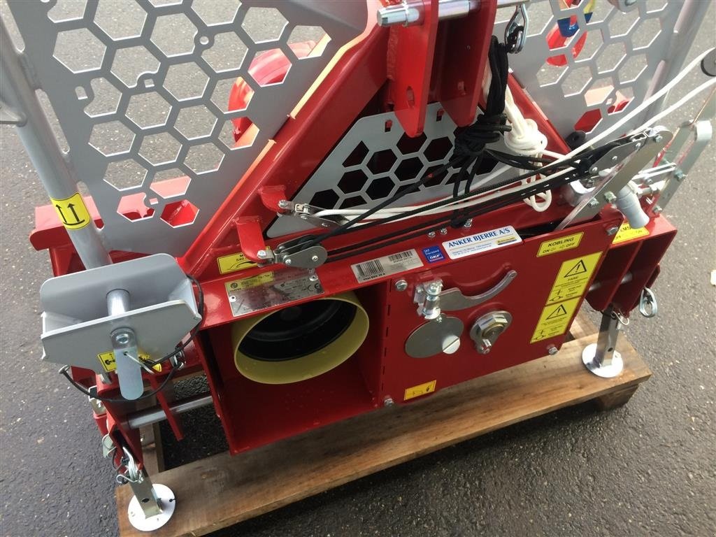 Seilwinde des Typs Tajfun EGV 35 A Ring for tilbud TLF:30559780, Gebrauchtmaschine in Holstebro (Bild 4)