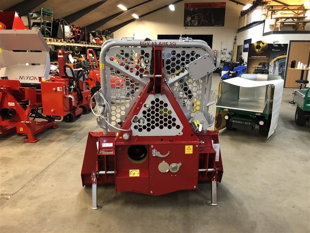 Seilwinde des Typs Tajfun EGV 65AHK Hydraulisk MED SG. SPIL OG FJERNBETJENING., Gebrauchtmaschine in Holstebro (Bild 11)