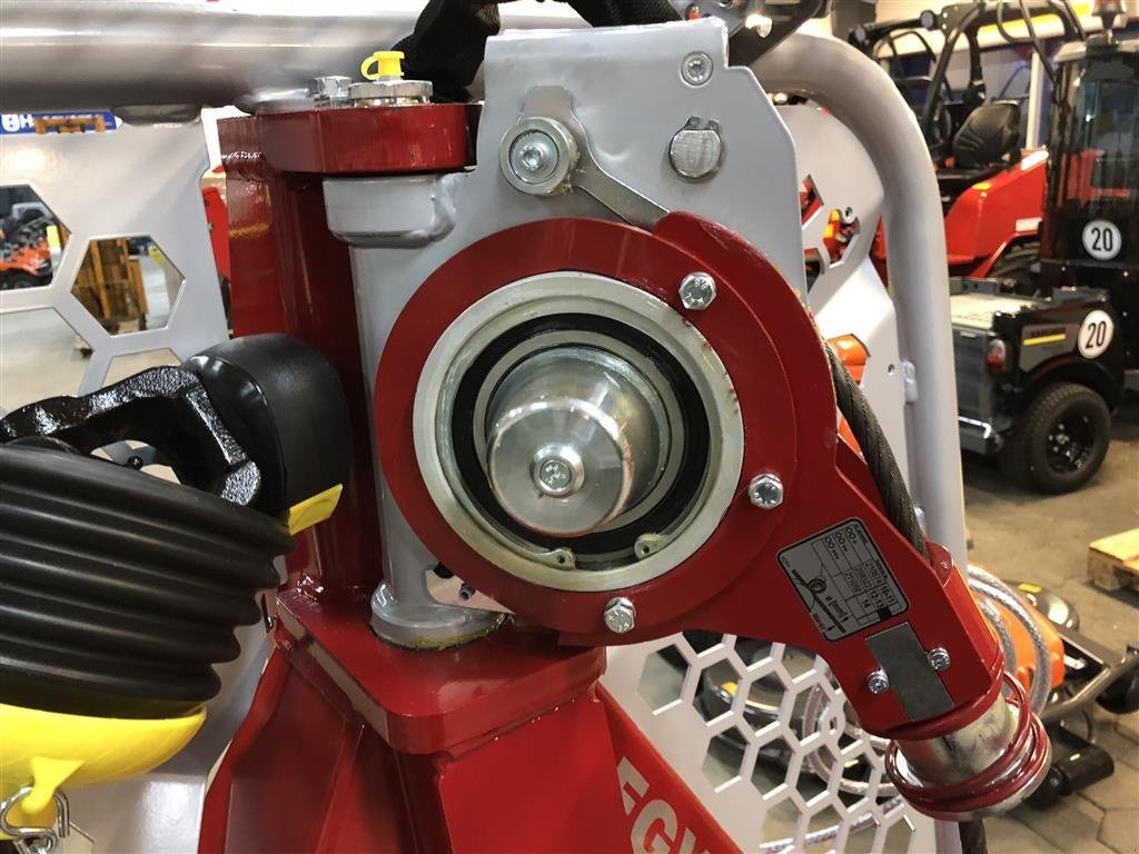 Seilwinde des Typs Tajfun EGV 65AHK Hydraulisk MED SG. SPIL OG FJERNBETJENING., Gebrauchtmaschine in Holstebro (Bild 8)