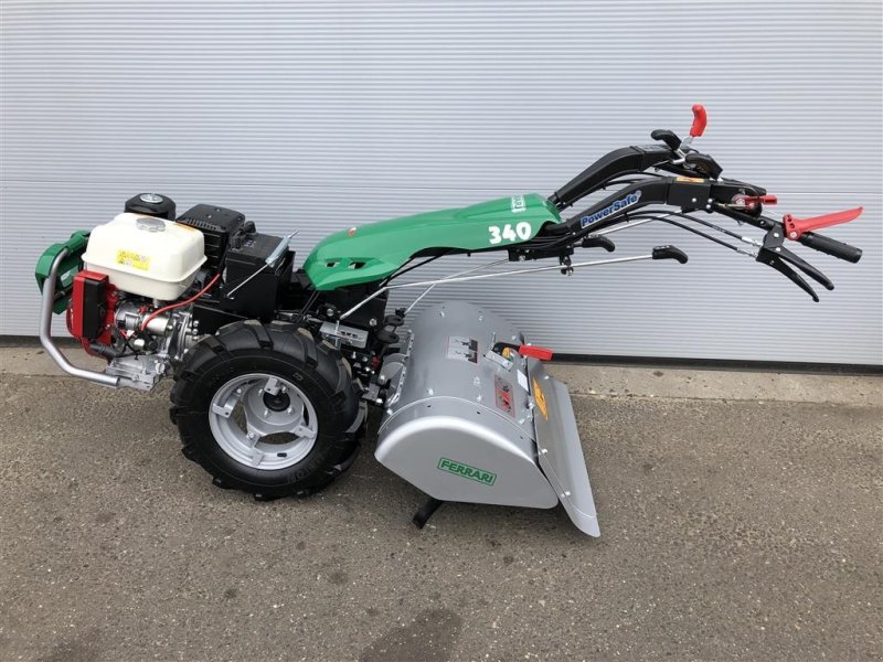 Einachstraktor des Typs Ferrari 340, Honda, EL-Start - 80cm Fræser, Gebrauchtmaschine in Holstebro (Bild 1)