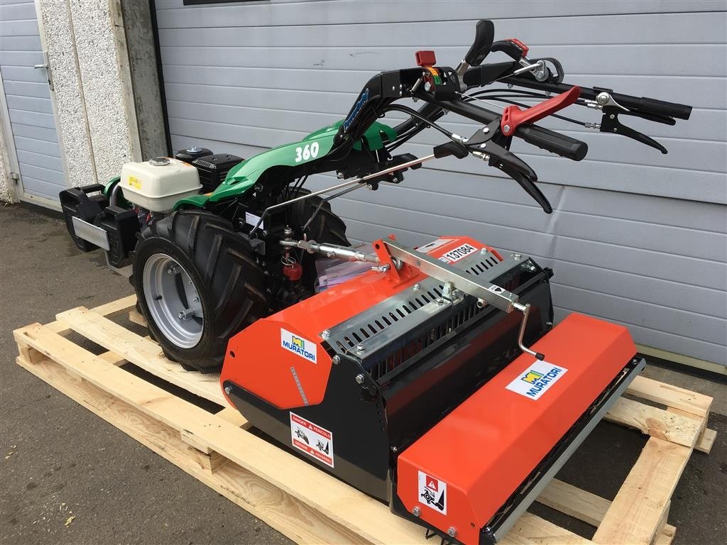 Einachstraktor des Typs Ferrari 360 - Honda Benzin, Gebrauchtmaschine in Holstebro (Bild 4)