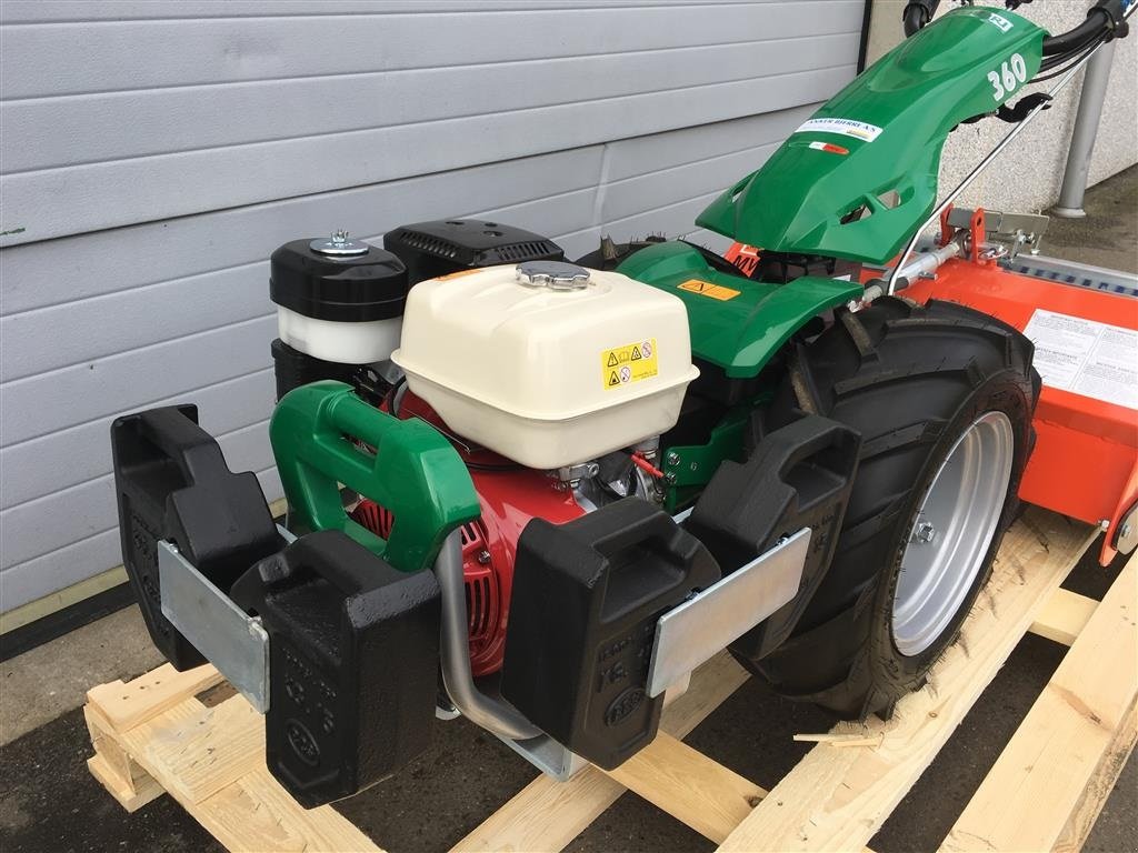 Einachstraktor des Typs Ferrari 360 - Honda Benzin, Gebrauchtmaschine in Holstebro (Bild 3)