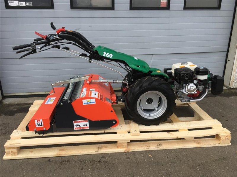 Einachstraktor des Typs Ferrari 360 - Honda Benzin, Gebrauchtmaschine in Holstebro (Bild 1)