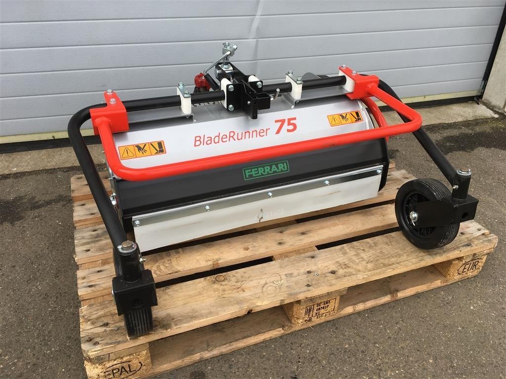 Einachstraktor des Typs Ferrari Bladerunner slagleklipper 75 cm, Gebrauchtmaschine in Holstebro (Bild 2)
