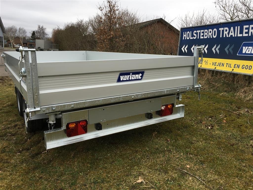 PKW-Anhänger des Typs Variant 3519 TB TREVEJS-TIP, Gebrauchtmaschine in Holstebro (Bild 8)