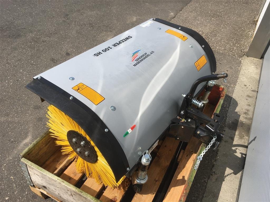 Einachstraktor des Typs Ferrari Fejemaskine KRAFTIG MODEL 100 cm., Gebrauchtmaschine in Holstebro (Bild 4)