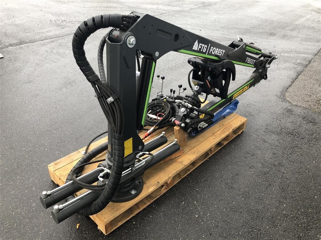 Sonstige Bagger & Lader des Typs Forest-Master 5,3 M Stærk kran til konkurrencedygtig pris, Gebrauchtmaschine in Holstebro (Bild 10)