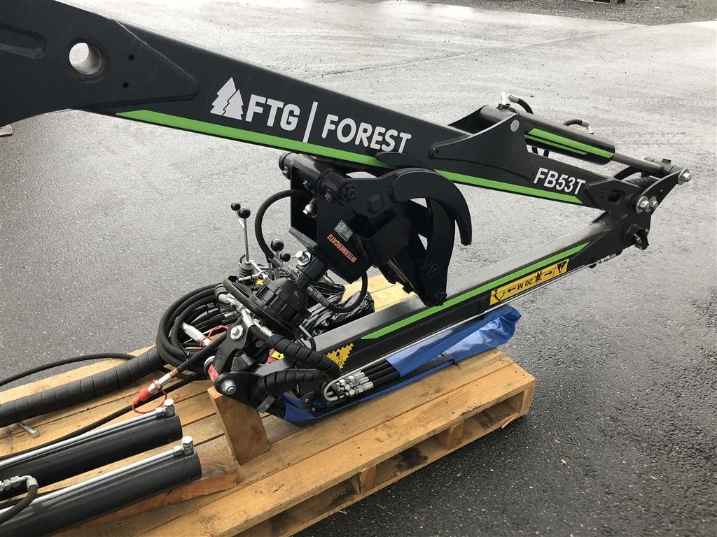 Sonstige Bagger & Lader des Typs Forest-Master 5,3 M Stærk kran til konkurrencedygtig pris, Gebrauchtmaschine in Holstebro (Bild 9)