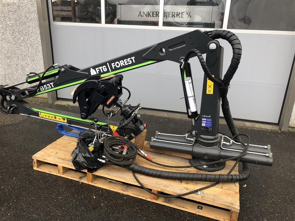 Sonstige Bagger & Lader des Typs Forest-Master 5,3 M Stærk kran til konkurrencedygtig pris, Gebrauchtmaschine in Holstebro (Bild 5)