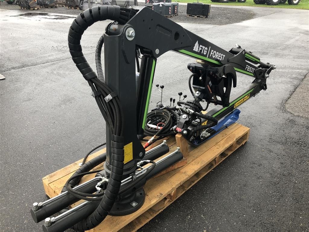 Sonstige Bagger & Lader des Typs Forest-Master 5,3 M Stærk kran til konkurrencedygtig pris, Gebrauchtmaschine in Holstebro (Bild 8)