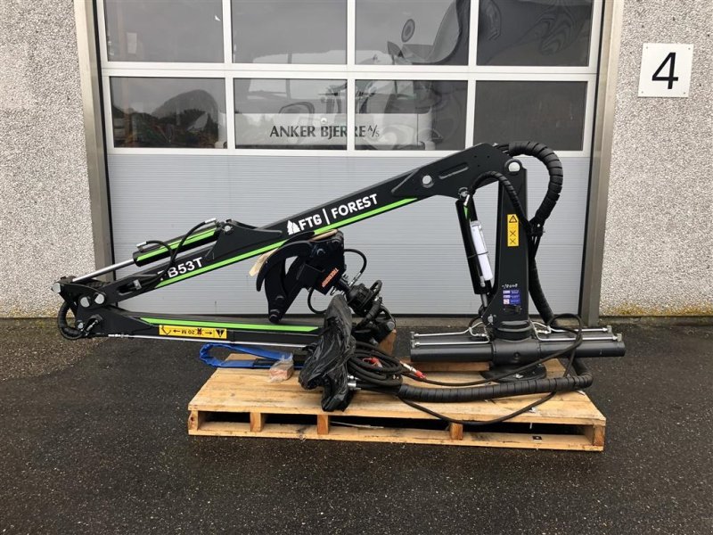 Sonstige Bagger & Lader des Typs Koskelo Forest 5,3 M Stærk kran til konkurrencedygtig pris, Gebrauchtmaschine in Holstebro (Bild 1)