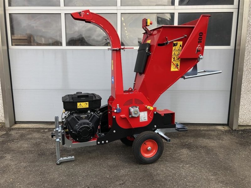 Holzhacker & Holzhäcksler des Typs Sonstige 100 MOBIL FLISHUGGER, Gebrauchtmaschine in Holstebro (Bild 1)