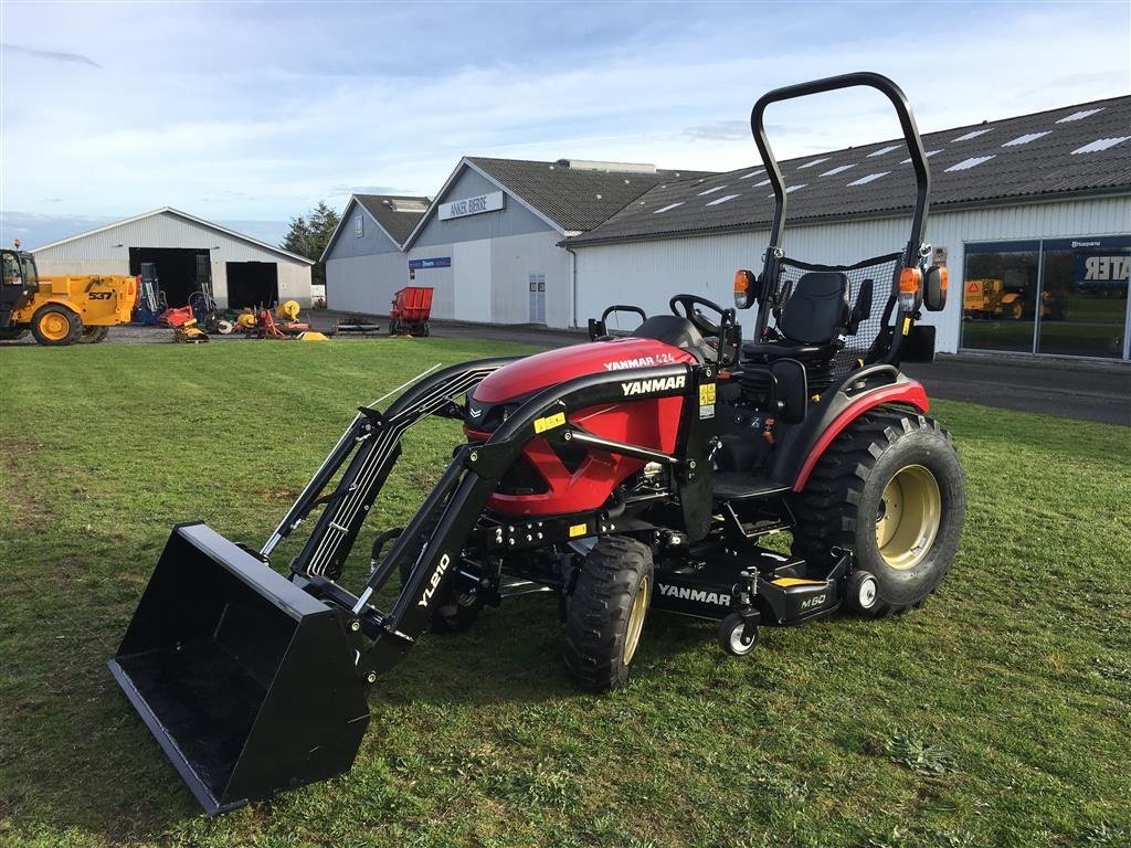Geräteträger des Typs Yanmar SA 424 Med 60" klipper og frontlæsser, Gebrauchtmaschine in Holstebro (Bild 2)
