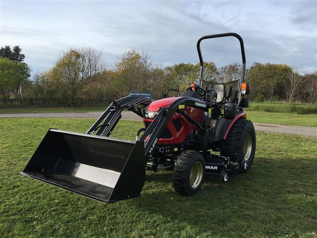 Geräteträger des Typs Yanmar SA 424 Med 60" klipper og frontlæsser, Gebrauchtmaschine in Holstebro (Bild 5)