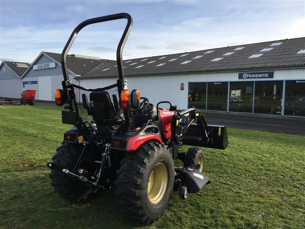 Geräteträger des Typs Yanmar SA 424 Med 60" klipper og frontlæsser, Gebrauchtmaschine in Holstebro (Bild 4)