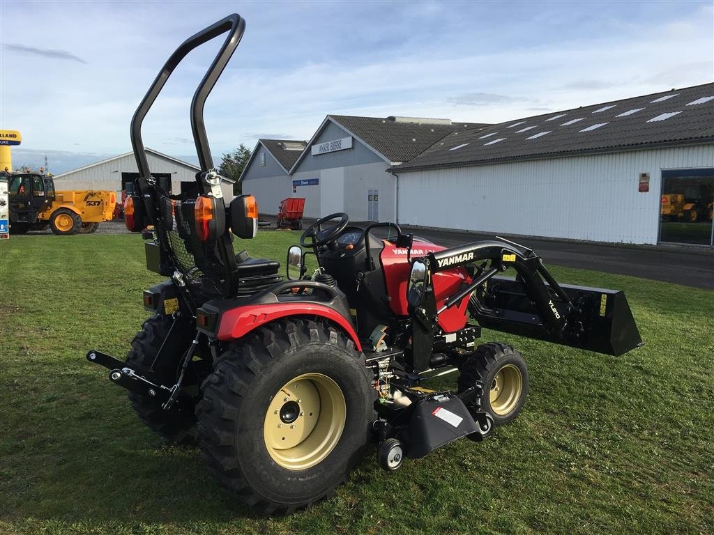 Geräteträger des Typs Yanmar SA 424 Med 60" klipper og frontlæsser, Gebrauchtmaschine in Holstebro (Bild 3)