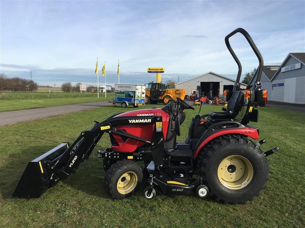 Geräteträger des Typs Yanmar SA 424 Med 60" klipper og frontlæsser, Gebrauchtmaschine in Holstebro (Bild 1)