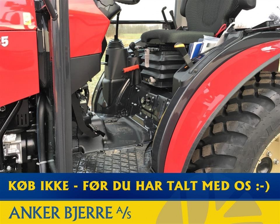 Geräteträger des Typs Yanmar YT 235H 4WD inkl. frontlift med PTO og 130 cm GMR fejemaskine, Gebrauchtmaschine in Holstebro (Bild 8)