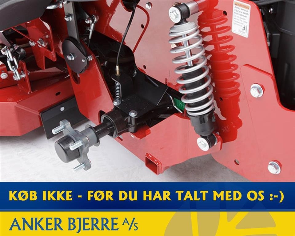 Sitzrasenmäher des Typs Ferris ZT 600 IS inkl. 112 cm klippebord (bagudkast/mulch), Gebrauchtmaschine in Holstebro (Bild 2)